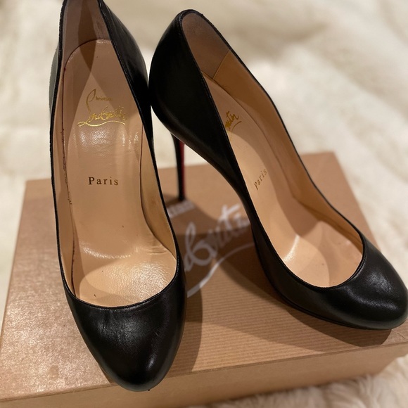 Christian Louboutin Filo 120 Kid heels